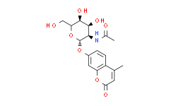 4-甲基香豆素-2-乙酰氨基-2-脱氧-β-D-吡喃葡萄糖苷