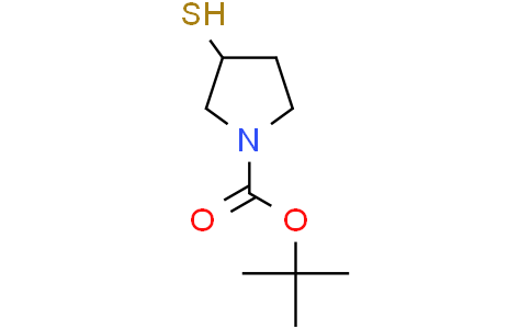 tert-butyl 3-sulfanylpyrrolidine-1-carboxylate
