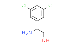 2-氨基-2-(3，5-二氯苯基)乙醇,≥95%