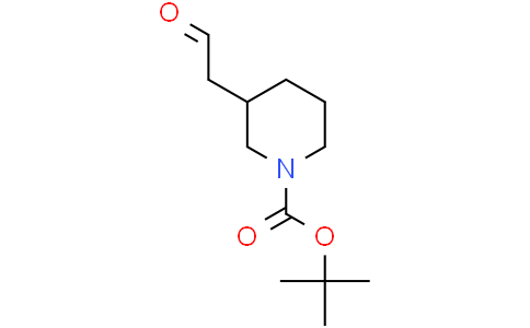 tert-butyl 3-(2-oxoethyl)piperidine-1-carboxylate