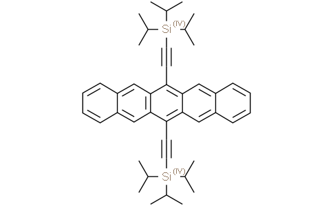 6,13-Bis(triisopropylsilylethynyl)pentaceneCas:373596-08-8
