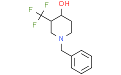 1-苄基-3-(三氟甲基)哌啶-4-醇