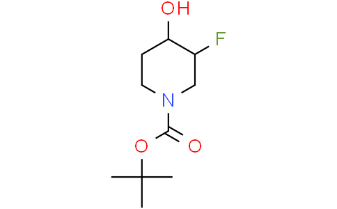 tert-butyl 3-fluoro-4-hydroxypiperidine-1-carboxylate