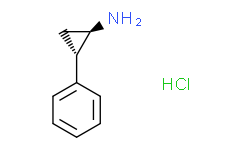(1R，2S)-2-苯基环丙胺扁桃酸盐,＞98%
