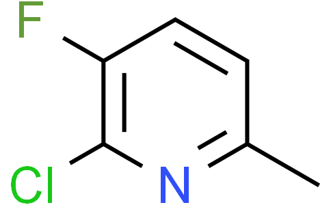 2-chloro-3-fluoro-6-methylpyridine