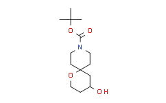 叔-丁基 4-羟基-1-恶-9-氮杂螺-[5.5]十一烷-9-羧酸酯,95%