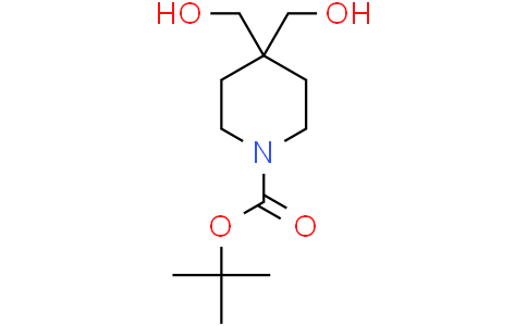 tert-butyl 4,4-bis(hydroxymethyl)piperidine-1-carboxylate