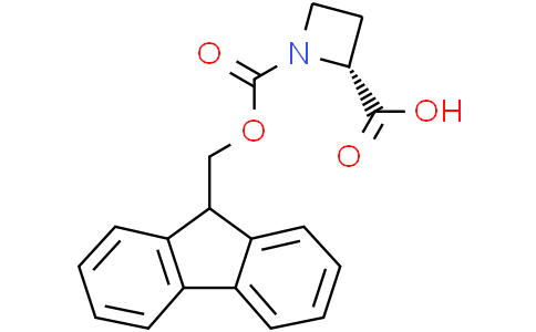 (2R)-1-(9H-fluoren-9-ylmethoxycarbonyl)azetidine-2-carboxylic acid