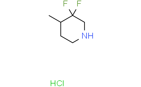 3,3-difluoro-4-methylpiperidine hydrochloride