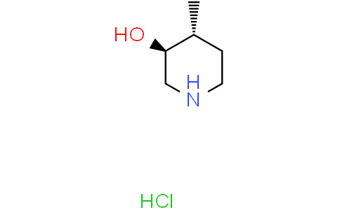 trans-3-hydroxy-4-methylpiperidine hydrochloride