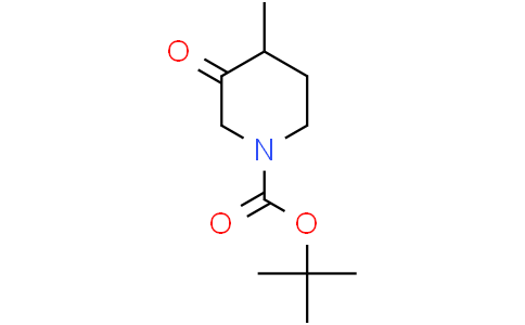 tert-butyl 4-methyl-3-oxopiperidine-1-carboxylate