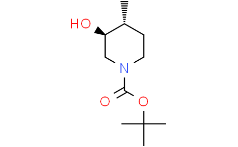 tert-butyl trans-3-hydroxy-4-methyl-piperidine-1-carboxylate
