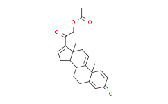 21-羟基孕甾-1，4，9(11)，16-四烯-3，20-二酮-21-醋酸酯,98%