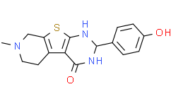 5-(4-hydroxyphenyl)-11-methyl-8-thia-4，6，11-triazatricyclo[7.4.0.0²⁷]trideca-1(9)，2(7)-dien-3-one