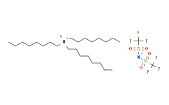 甲基三正辛铵合双(三氟甲烷磺酰)亚胺,99%