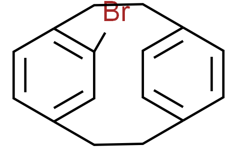 (1S)-5-Bromotricyclo[8.2.2.24,7]hexadeca-4,6,10,12,13,15-hexaeneCas:37503-80-3