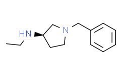 (3R)-(-)-1-苄基-3-(乙氨基)吡咯烷,95%