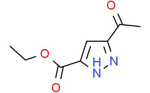 ethyl 5-acetyl-1H-pyrazole-3-carboxylate