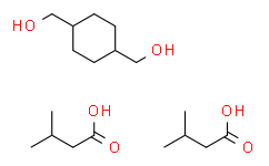1，4-环己烷二甲醇二异戊酸酯,98%，顺反混合物