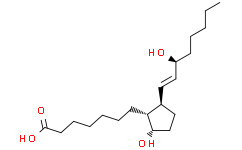 11-deoxy Prostaglandin F1α
