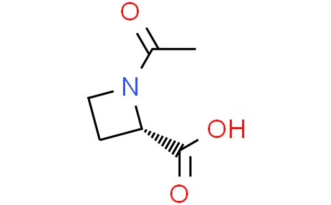 (2S)-1-acetylazetidine-2-carboxylic acid