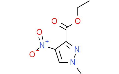 ethyl 1-methyl-4-nitro-pyrazole-3-carboxylate
