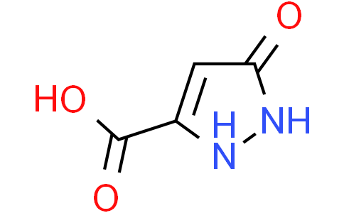 5-oxo-1,2-dihydropyrazole-3-carboxylic acid
