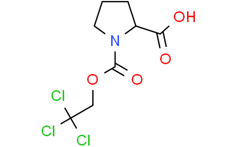 ((2,2,2-Trichloroethoxy)Carbonyl)-L-ProlineCas:37888-34-9
