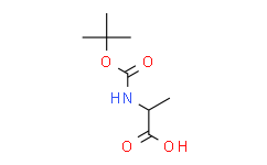 Boc-DL-丙氨酸,95%