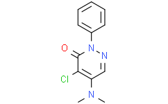 4-氯-5-(二甲基氨基)-2-苯基-3(2H)-哒嗪酮,95%