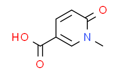 1-甲基-6-氧代-1，6-二氢吡啶-3-羧酸,97%