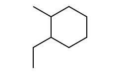 1-乙基-2-甲基环己烷,98%