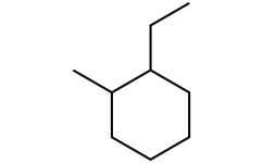 1-乙基-2-甲基环己烷,98%