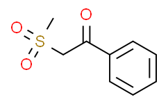 2-(甲磺酰基)苯乙酮,≥98%(GC)