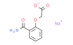 (2-氨基甲酰苯氧基)乙酸钠,98%