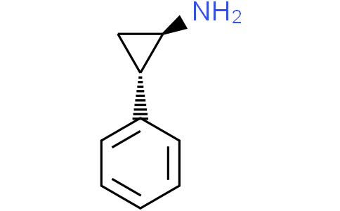 （1R,2S)-苯基环丙胺扁桃酸盐 无CAS(3721-26-4是碱基CAS)