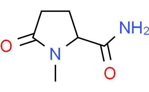 1-methyl-5-oxopyrrolidine-2-carboxamide