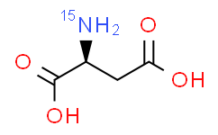 L-天冬氨酸-<<15>>N,丰度：99atom%；化学纯度：≥98.5%