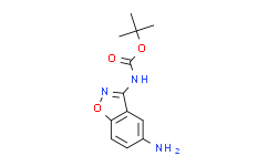 (5-氨基苯并[d]异恶唑-3-基)氨基甲酸叔丁酯,≥95%