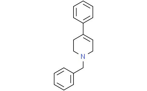 1-benzyl-4-phenyl-3,6-dihydro-2H-pyridine