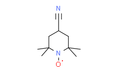 4-氰基-2，2，6，6-四甲基哌啶1-氧基自由基,95%