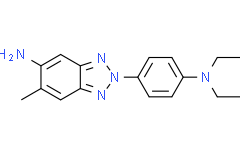 [4-(5-氨基-6-甲基-苯并三唑-2-基)苯基]-二乙基-胺