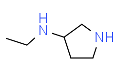 (3S)-(-)-3-(乙氨基)吡咯烷,98%