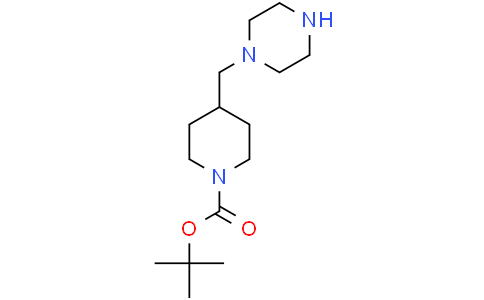 tert-butyl 4-(piperazin-1-ylmethyl)piperidine-1-carboxylate
