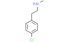N-甲基-4-氯苯乙胺,≥95%