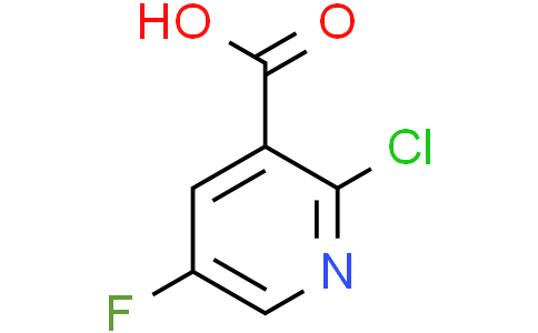 2-chloro-5-fluoropyridine-3-carboxylic acid