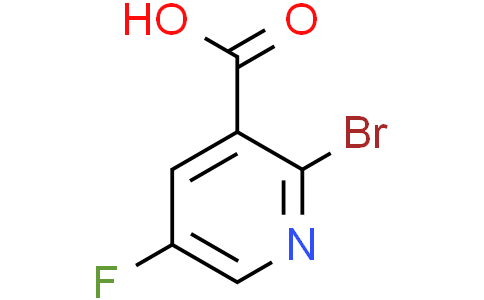 2-bromo-5-fluoro-pyridine-3-carboxylic acid