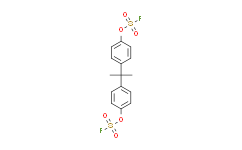 氟硫酸，（1-甲基亚乙基）二-4，1-亚苯基酯（9CI）,95%