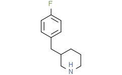 3-(4-fluorobenzyl)piperidine