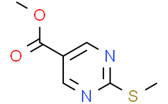 Methyl 2-(methylthio)pyrimidine-5-carboxylate,≥95%